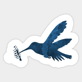 Hummingbird Sticker